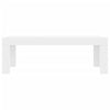 Salontafel 102X50X36 Cm Bewerkt Hout