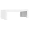 Salontafel 102X50X36 Cm Bewerkt Hout