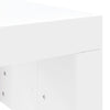 Salontafel 102X50X36 Cm Bewerkt Hout