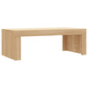 Salontafel 102X50X36 Cm Bewerkt Hout Kleurig