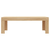 Salontafel 102X50X36 Cm Bewerkt Hout Kleurig