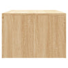 Salontafel 102X50X36 Cm Bewerkt Hout Kleurig