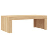 Salontafel 102X50X36 Cm Bewerkt Hout Kleurig
