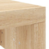 Salontafel 102X50X36 Cm Bewerkt Hout Kleurig
