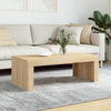 Salontafel 102X50X36 Cm Bewerkt Hout Kleurig