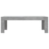 Salontafel 102X50X36 Cm Bewerkt Hout