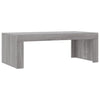 Salontafel 102X50X36 Cm Bewerkt Hout Eikenkleurig