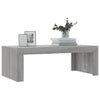 Salontafel 102X50X36 Cm Bewerkt Hout Eikenkleurig