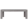 Salontafel 102X50X36 Cm Bewerkt Hout Eikenkleurig