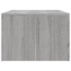 Salontafel 102X50X36 Cm Bewerkt Hout Eikenkleurig