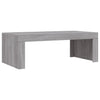 Salontafel 102X50X36 Cm Bewerkt Hout Eikenkleurig