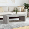 Salontafel 102X50X36 Cm Bewerkt Hout Eikenkleurig