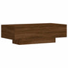 Salontafel 100X49,5X31 Cm Bewerkt Hout