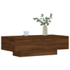 Salontafel 100X49,5X31 Cm Bewerkt Hout