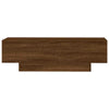 Salontafel 100X49,5X31 Cm Bewerkt Hout