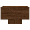 Salontafel 100X49,5X31 Cm Bewerkt Hout