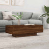 Salontafel 100X49,5X31 Cm Bewerkt Hout