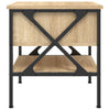 Nachtkastjes 40X42X45 Cm Bewerkt Hout Kleurig