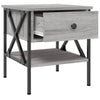 Nachtkastjes 40X42X45 Cm Bewerkt Hout Eiken