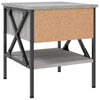 Nachtkastjes 40X42X45 Cm Bewerkt Hout Eiken