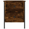 Nachtkastjes 40X42X50 Cm Bewerkt Hout Kleurig