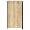 Nachtkastje 40X36X60 Cm Bewerkt Hout Kleurig