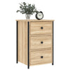 Nachtkastjes 40X36X60 Cm Bewerkt Hout Kleurig