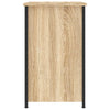 Nachtkastjes 40X36X60 Cm Bewerkt Hout Kleurig