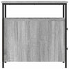 Nachtkastje 30X60X60 Cm Bewerkt Hout Eikenkleurig
