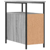 Nachtkastje 30X60X60 Cm Bewerkt Hout Eikenkleurig