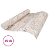 Vliesbehang 3D Steen-Look 10X0,53 M Grijs En