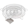 Rookgenerator Koud Rond 19,5 Cm Roestvrij Staal