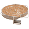 Rookgenerator Koud Rond 19,5 Cm Roestvrij Staal