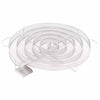 Rookgenerator Koud Rond 19,5 Cm Roestvrij Staal