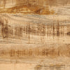 Bijzettafel 40X30X40 Cm Massief Ruw Mangohout
