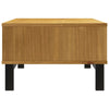 Salontafel Flam 100X50X32,5 Cm Massief Grenenhout