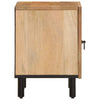 Nachtkastjes 40X33X46 Cm Massief Mangohout