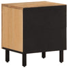 Nachtkastjes 40X33X46 Cm Massief Mangohout