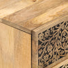 Nachtkastjes 40X33X46 Cm Massief Mangohout