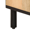 Nachtkastjes 40X33X46 Cm Massief Mangohout