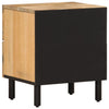 Nachtkastjes 40X33X46 Cm Massief Mangohout