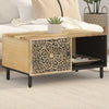 Salontafel 80X50X40 Cm Massief Mangohout