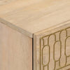 Nachtkastje 40X33X46 Cm Massief Mangohout