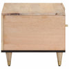 Salontafel 80X50X40 Cm Massief Mangohout
