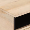 Salontafel 80X54X40 Cm Massief Mangohout