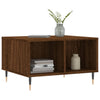 Salontafel 60X50X36,5 Cm Bewerkt Hout