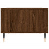 Salontafel 60X50X36,5 Cm Bewerkt Hout