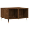 Salontafel 60X50X36,5 Cm Bewerkt Hout