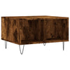 Salontafel 60X50X36,5 Cm Bewerkt Hout Kleurig