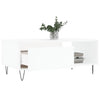 Salontafel 90X50X36,5 Cm Bewerkt Hout